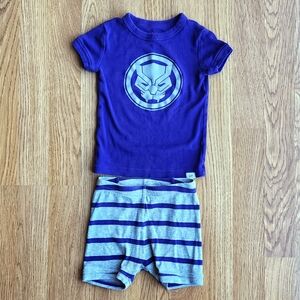 GAP Marvel Black Panther Organic Cotton PJ set